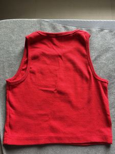 Red "Beautiful 26" Tank Top