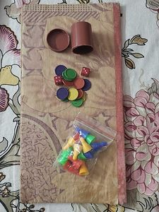 Ludo &amp; Snake and ladders board game