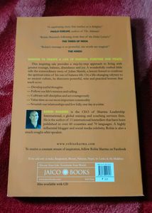 NEW: The Monk Who Sold His Ferrari By Robin Sharma