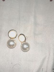 Elegant Pearl Drop Earrings Set