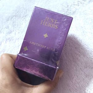 Just Herbs Premium Attar- Amethyst Aura 10ml