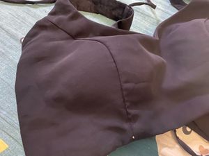 Stylish Black Dori back Blouse 34 b
