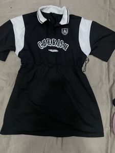 Black & White "Cherish" Dress