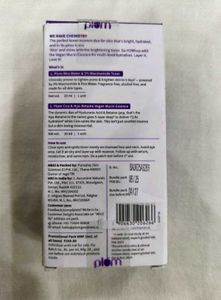 Plum Glass-ic Duo (Toner + Vegan Mucin Essence)
