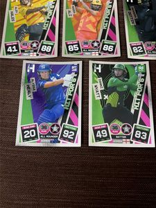 Topps The Hundred Hit For 6 Silver foil Cards