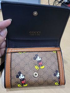GUCCI Chic Mickey Mouse Wallet