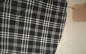 Black Checked Shirt