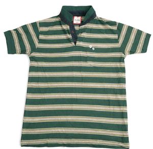 Men's Striped Polo Shirt
