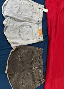 Denim Shorts Bundle