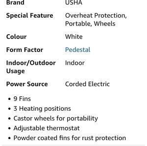 Oil-Filled Radiator Heater