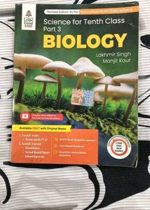 Science for Tenth Class Part 3 Biology