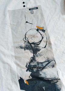 Abstract Graphic Print T-Shirt