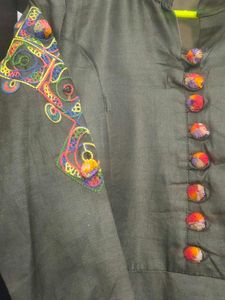 Embroidered jaipuri kurti 2days Order Availab