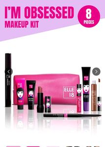 Elle 18 Makeup Kit - 8 Pieces