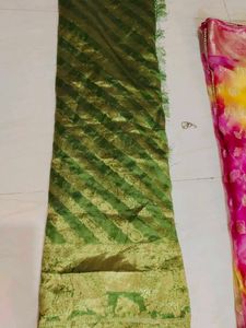saree mehandi colour shalu festival wear