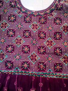 Elegant Kurta Sharara Set