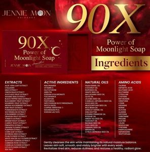 🇹🇭90X Whitening Soap Power of Moonlight