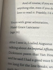 The Fault in Our Stars by John Green