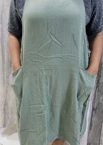 Dungree Dress