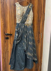 Elegant Ethnic Gown for Special Occasions