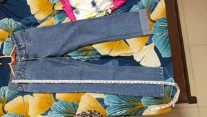 Classic Blue Denim Jeans