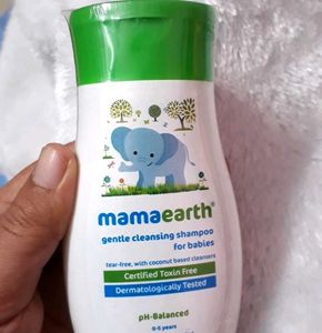 Mamaearth  Shampoo for Babies (200)