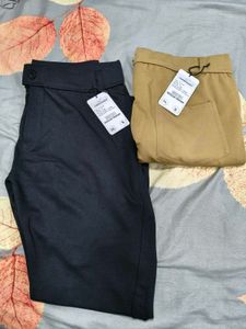 Combraided Regular Trousers