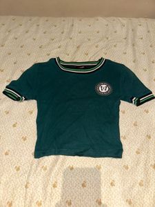 Green Graphic T-Shirt