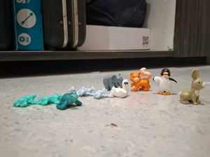 Assorted Mini Animal Figurines