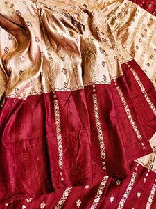 100% Pure Mulberry Silk Royal Banarasi