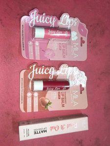 Mila Beaute Juicy Lips Lip Balm Set