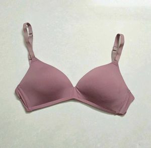 Dusty Mauve Padded Bra | Everyday Essential