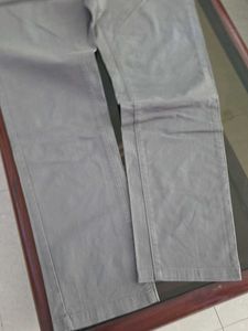 Men's Grey Casual Pants