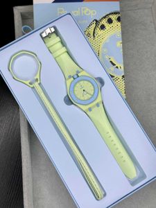 Swatch Watch with Interchangeable Straps