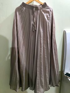 Elegant Pleated Ethnic Skirt
