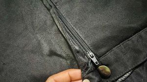 GOLFINO Black Formal Pants