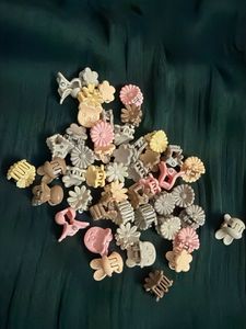 Cute Hair Clips Lot