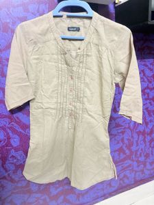 Stylish Beige Kurta for Women