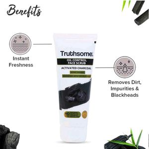Truthsome Activated Charcoal Face Scrub