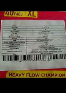 Combo Of China clay Boul And Sanitary Napkins
