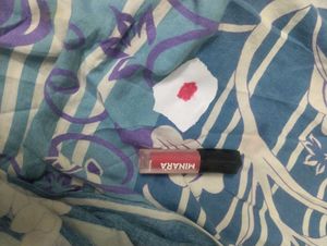 Vibrant Red Lipstick