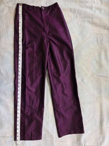 Purple Ethnic Jacket with pant