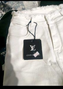 White jeans