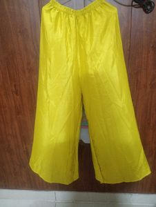 Vibrant Yellow Kurta with Embellishments