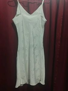 Light white Slip Dress kurta
