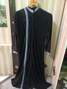 Elegant Black work burkha