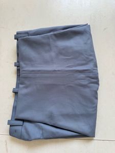 formal blue pants for women