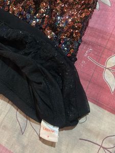 Sparkling Sequined Ombre Dress