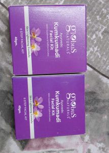 Globus Naturals Kumkumadi Facial Kit