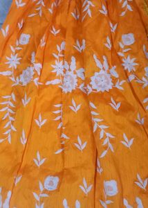 Girls, Owmen Super Yellow Colour 💛 Long Skirt